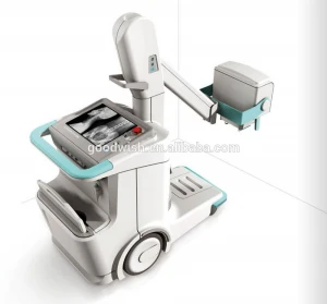 CE proved mobile medical DR/mobile digital radiographic X-ray system M16