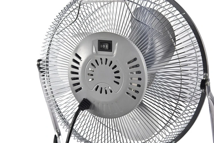 CE ROHS 23cm metal portable fan home appliance