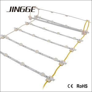 CE RoHS approved led advertisement lighting for Metro & Bus Station using JINGGE