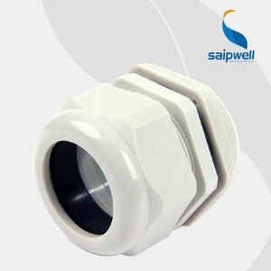 CE ROHS Cable Joint Waterproof Nylon PG Type IP68 Plastic Cable Gland