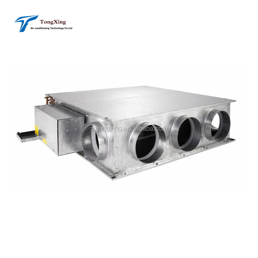 Buy Ceiling Cassette Type Fan Coil Unit from Zhengzhou Tongxing Air ...