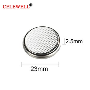 CELEWELL  CR2325 Battery 3.0V Button Battery CR2325 with  Wires and Connector
