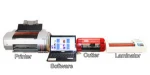 cell phone repair station for customized phone case