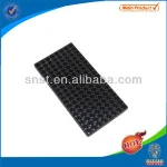 Cell plastic seed germination tray