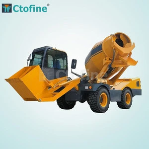 Cement Mixing Vehicle / Low Price Concrete Mixer Truck Sale In India