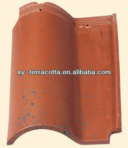 ceramic roof tile,portuguese clay roof tile,full body clay roof tiles