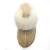 Import CF-233 Beige Color Cow Suede And Lining Sheepskin Antiskid EVA Mens Enclosed men Slippers from China