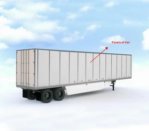 CFRT for Refrigerated truck with reasonable price