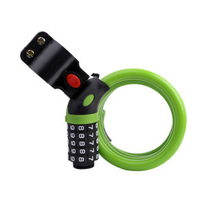 Chain Cycle Lock Bicycle Lock 5-Digit Coloured Anti Theft Security Safer lock for Bicycle