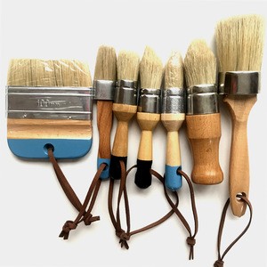 Chalk paint brushes natural bristle for furniture painting