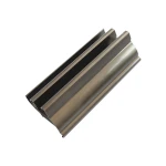 Champagne Anodizing Professinal aluminium window profile door aluminum profile