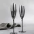 Import Champagne Flutes Crystal Champagne Glasses Electroplate Gray from China
