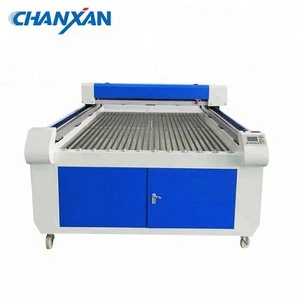 CHANXAN cnc co2 laser cutting machine  for fabric leather mdf