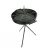 Import Charcoal Grill Machine Kettle Outdoor Kitchen / Outdoor Charcoal Bbq Grill from China