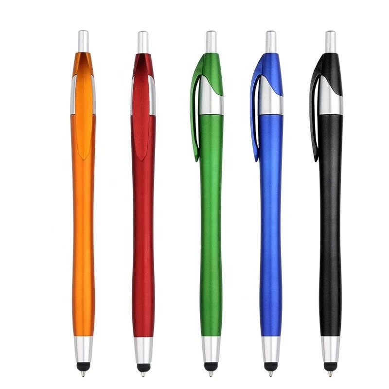 cheap ball pen low price multi function pen stylus touch screen stylus pen