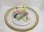 Import cheap bulk dinnerware decorative colored glass dinner plate from China