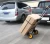Import cheap hand truck, plastic wheel garden trolley from Yahu from China