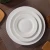 Import Cheap Hotel&amp restaurant daily use white 9" ceramic dinner plate Hotel &amp porcelain oval for charger plates super from China