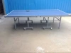 cheap modern foldable table tennis table standard size