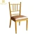 Import cheap party kids children metal chiavari chair with fix pu leather soft cushion for sale barber chair from China
