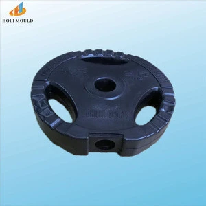 Cheap Plastic Weigh Plates Manufacture Mold Used Moulds For weight lifting plates