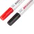 Import Cheap price color paint dry erase whiteboard skin white board marker pen from China