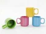 Cheap price drinkware 120 ml stackable eco friendly coffee travel mug