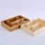 Import cheap price fashion style custom making bamboo wood home tool storage tray from China