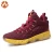 Import cheap price knitted upper men basketball shoes from China