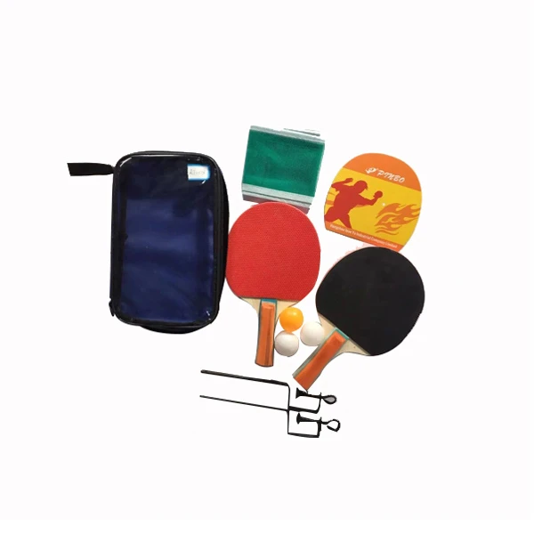 Cheap Promotional OEM Customized Portable Pingpong Table Tennis Set Wholesale