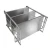 Import cheap stainless steel trolley cart hospital medical medicine trolley from China