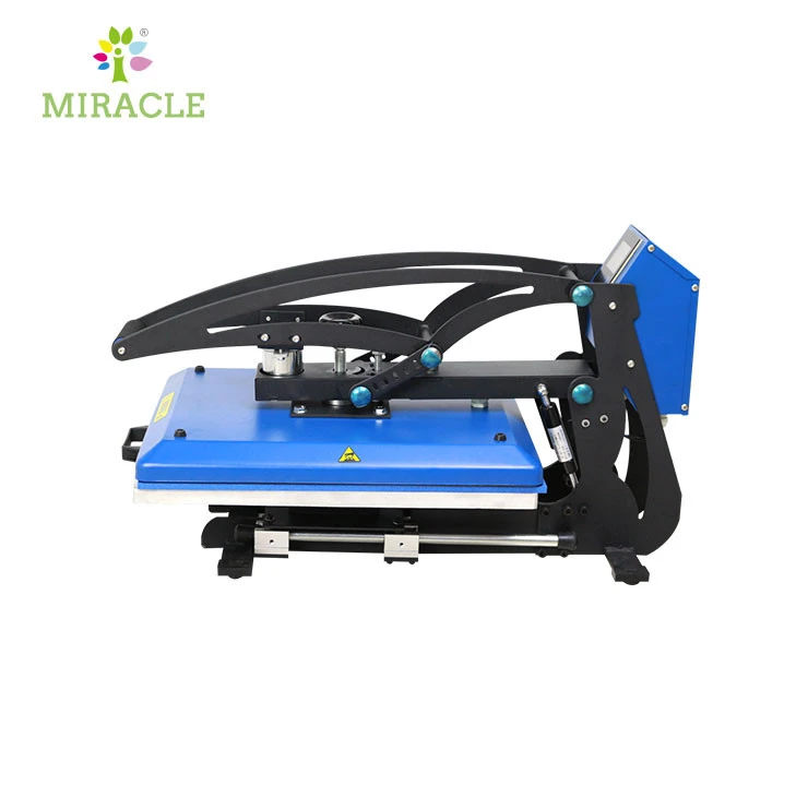 cheap t shirt auto heat press transfer printing machine