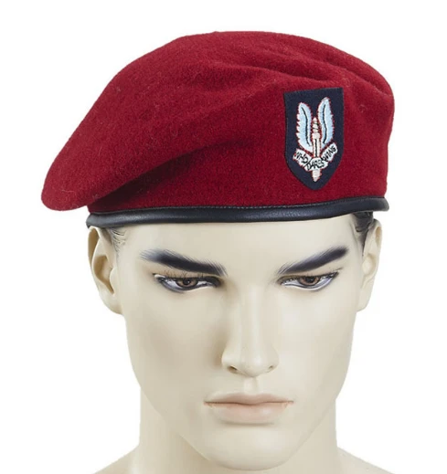 Cheap Wool Military Police Tactical Army Badge Beret