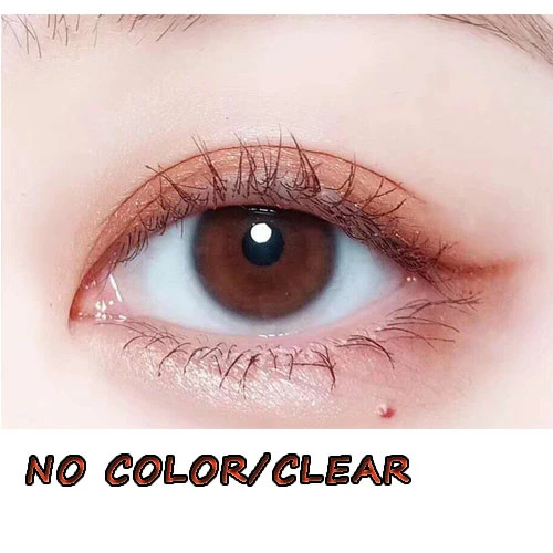 cheaper price regular clear 1 year use contact lens, no color soft myopia lenses from -1.00 to -8.00