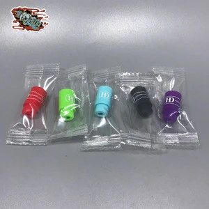 Cheapest Disposable Colorful Rubber Testing 510 100% Silicon Drip Tips