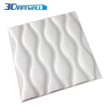 Cheapest pvc 3d paneling ceiling design