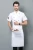 Import Chef Uniform Costume Breathable Food Service Top Free Logo Printing Short&amp;full Sleeve Restaurant Kitchen Man Shirt Clothing from China