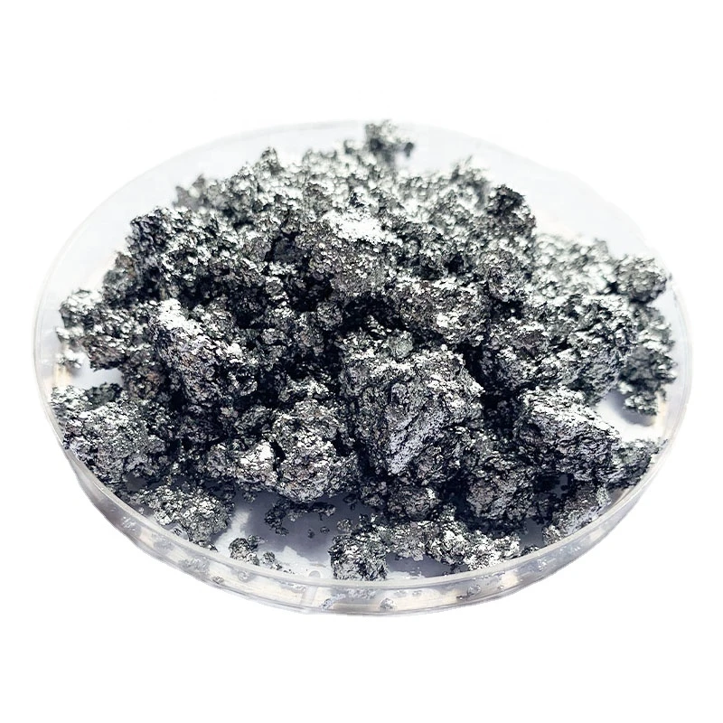 Chemical pigment simulation plating silver aluminum paste