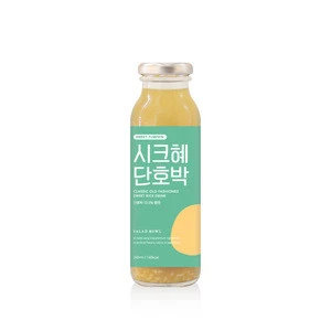 Chichye Danhobak 1000ml ( Sweet Rice Punch ) Pumpkin Korean Traditional Juice Fermented Rice Mixed Beverage Sikhye Drink