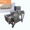 Chicken fillet battering machine / Hamburger battering breading machine / Seafood starch coating machine
