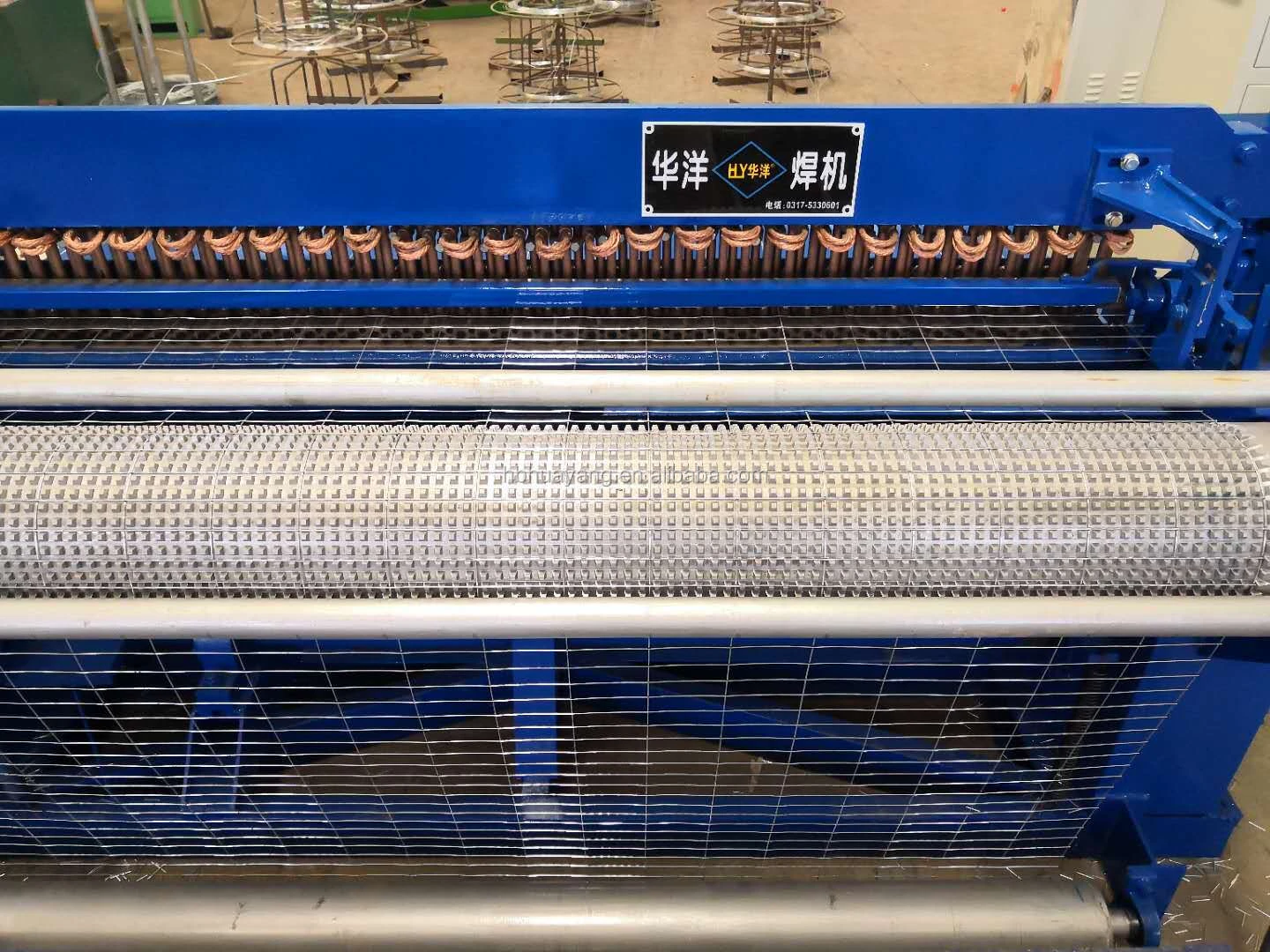 Chicken Roll Mesh Making Equipment Wire Mesh Welding Machine Price