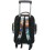 Import Children 30 Litre Cabin Luggage Easy Pull Trolley Backpack School Bag with Sublimation Printing from China