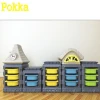 Children Furniture Custom Compartments Storage Children Amusement Toy Wood Cabinet