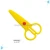Import Children plastic handle safely cutting paper scissors from China