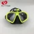 Import Children&#39;s diving goggles new silicone tempered glass anti-fog camera diving goggles swimming snorkeling mask from China