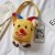Import Children&#39;s small bag boys and girls shoulder bag clown canvas mobile phone bag baby from China