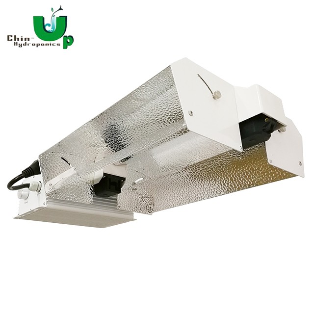 Chin Up 1000-Watt Double Ended HPS Pro Series Open Style Grow Light System 120-Volt/240-Volt/1000W electronic ballasts/