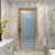 Import China aluminum toilet bathroom kitchen decoration aluminium glass swing door from China