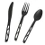 Import China Biodegradable plant based Corn starch cutlery, eco-friendly fork from China