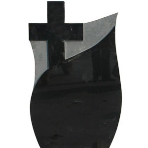 china black granite tombstone and monument photos